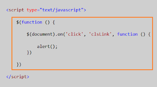 مشکل کار نکردن رویداد on click بعد از استفاده از Ajax در Jquery