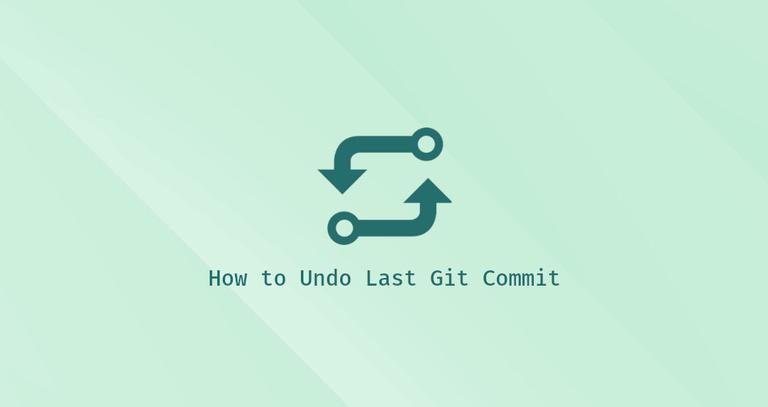 چگونه آخرین  commit را لغو کنیم؟