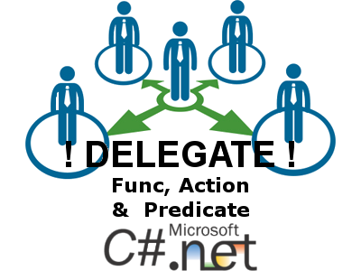 دلیگیت ها - تفاوت بین Action - Func - Predicate