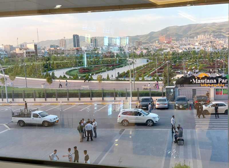 تجربه و راهنمای سفر به سلیمانیه عراق فروردین ۱۴۰۲