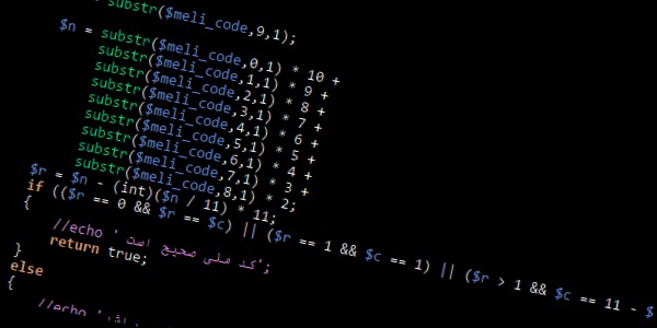 الگوریتم و متد تشخیص صحت کد ملی در PHP و جاوا اسکریپت