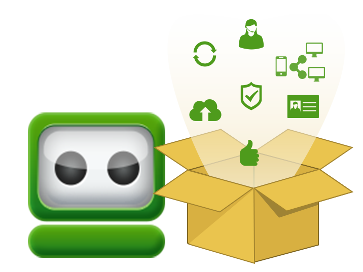 معنی اصطلاح out of the box در نرم افزار