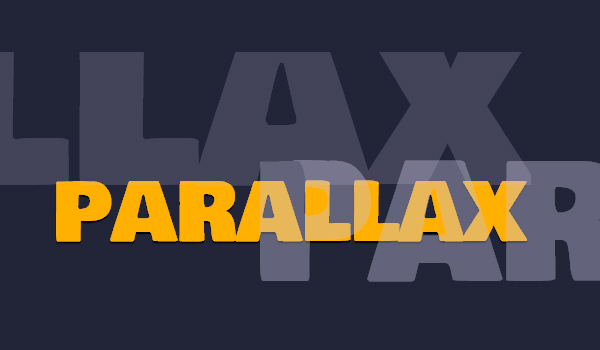 آموزش استفاده از پارالاکس اسکرول - Parallax Scrolling