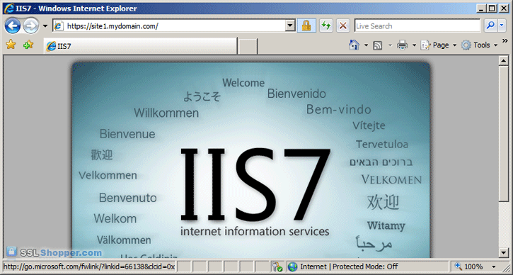 راه حل خطای Value does not fall within the expected range در IIS