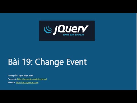 نحوه استفاده از رویداد change در radio Html در Jquery